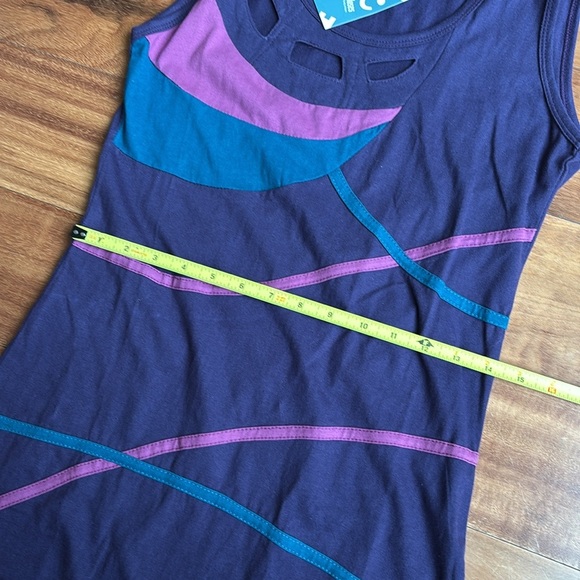 NWT Leopards & Roses cotton dress - Picture 7 of 10